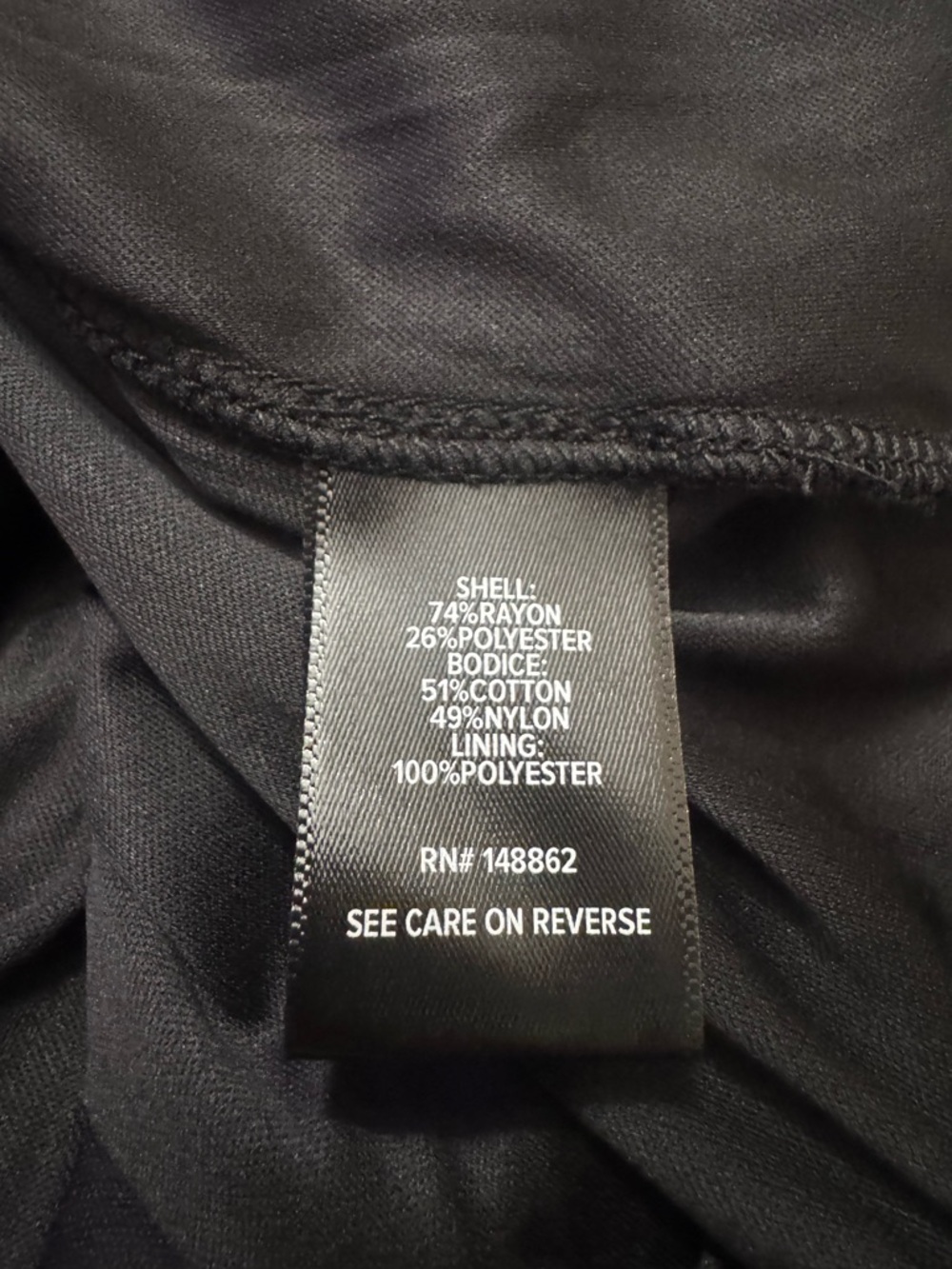 Torrid Black Gauze Mini Dress - Picture 8 of 9